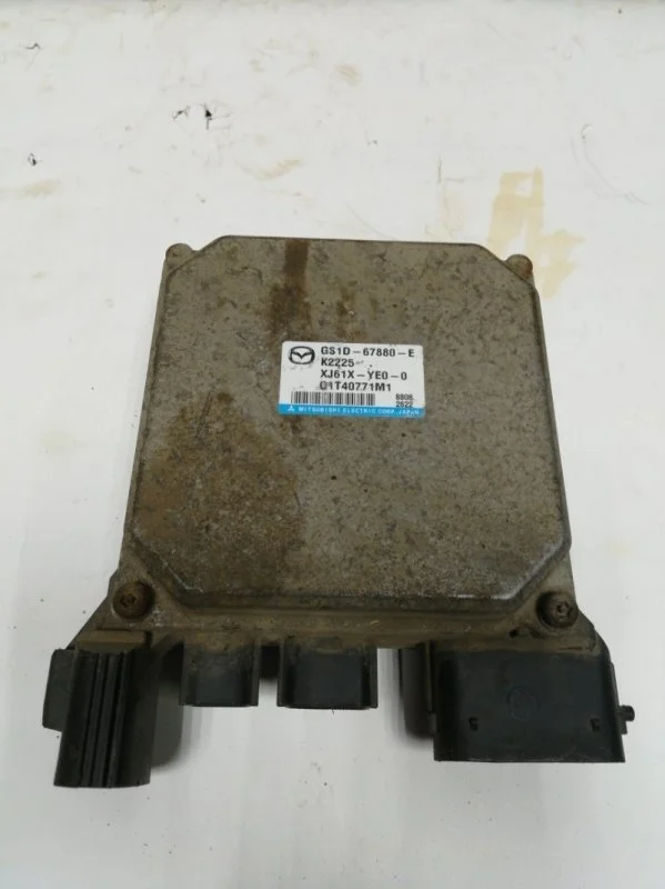 Блок управления рулевой рейкой Mazda 6 2009 GS1D67880E GH