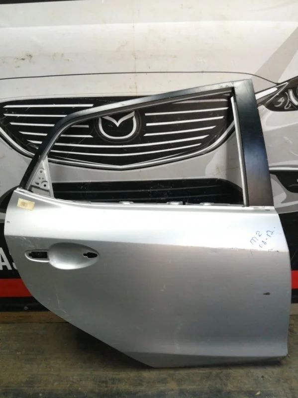 Дверь Mazda 2 2009 DFY17202XJ, задняя правая