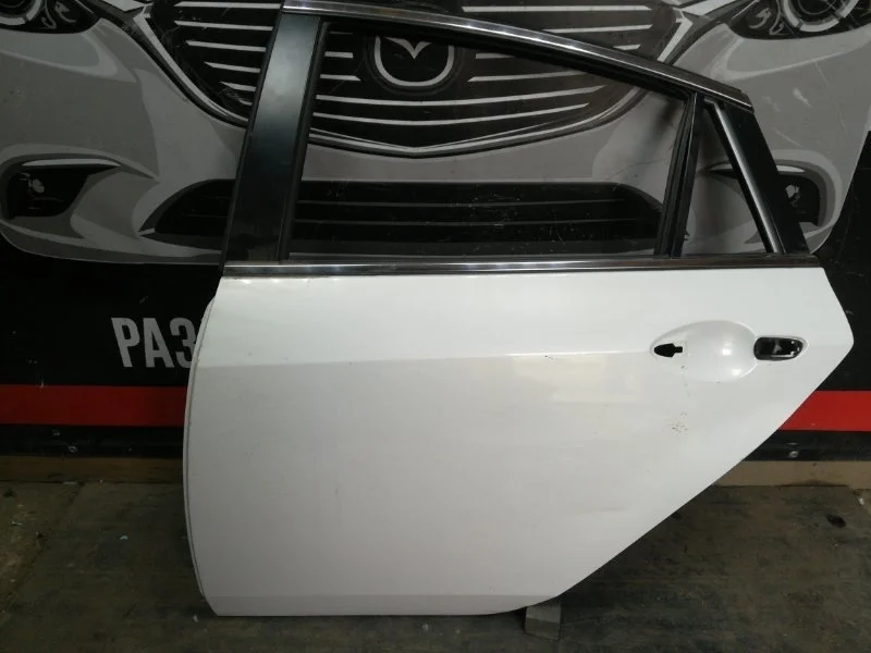 Дверь Mazda 6 2008 GSYA7302XF GH, задняя левая