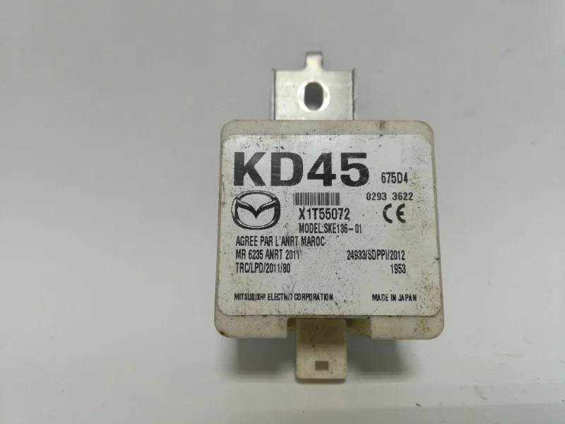 Антенна без ключевого доступа Mazda CX-5 2011-2017 KD45675D4 KE