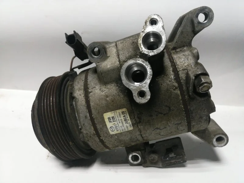Компрессор кондиционера Mazda CX-5 2012-2018 KD4561450 KE