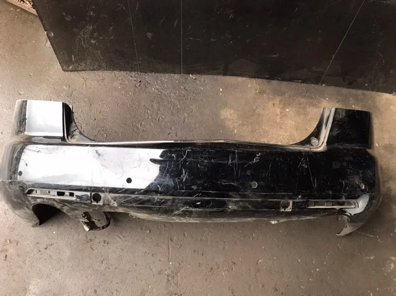 Бампер Mazda CX-7 2006-2012 EG2150221, задний