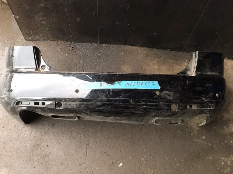 Бампер Mazda CX-7 2006-2012 EG2150221, задний