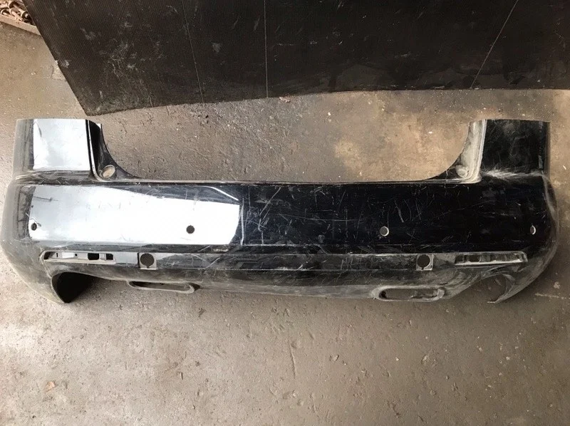 Бампер Mazda CX-7 2006-2012 EG2150221, задний