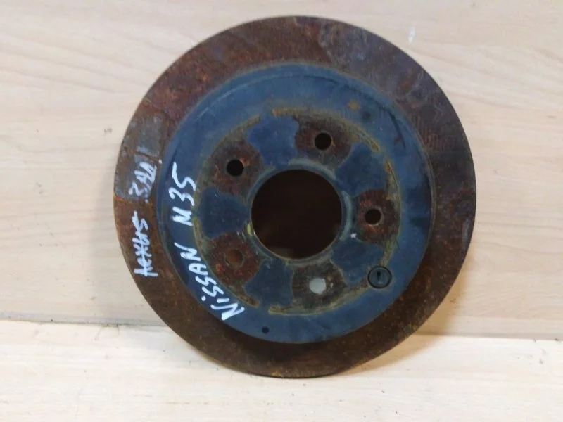 Тормозной диск Infiniti Q50 43206CA000 V37, задний