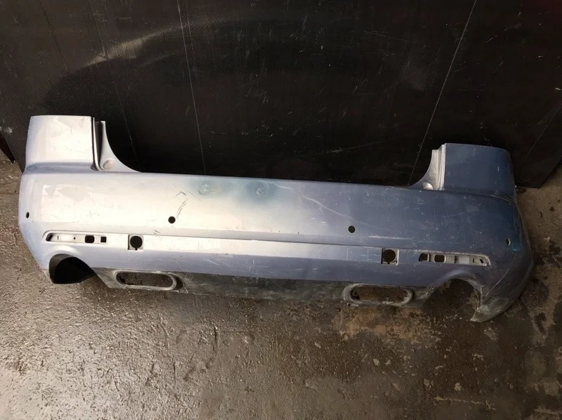 Бампер Mazda CX-7 2006-2012 EG2150221, задний
