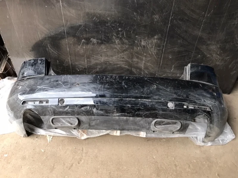 Бампер Mazda CX-7 2006-2012 EG2150221, задний