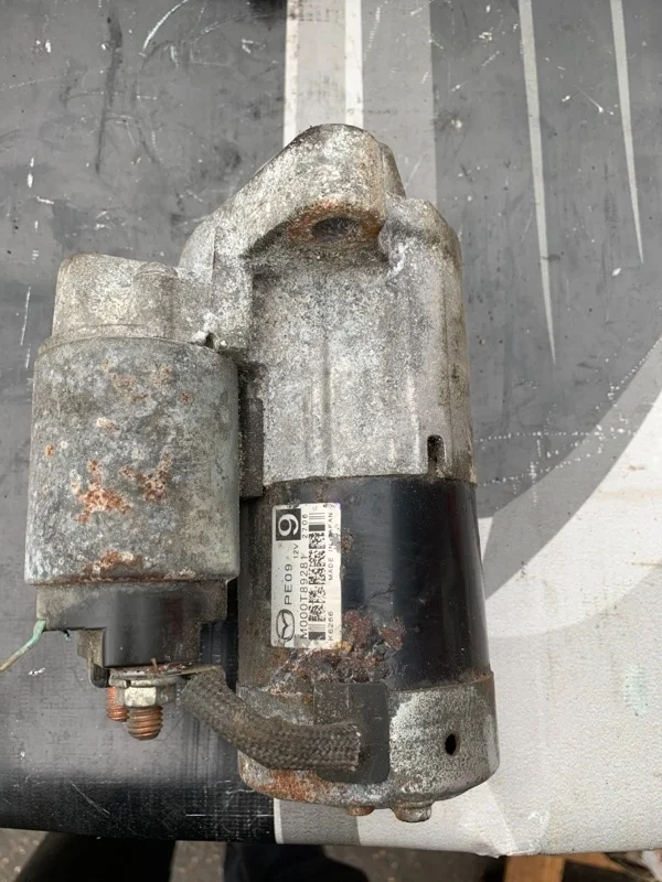 Стартер Mazda CX-5 PE0918400 KE 2.0