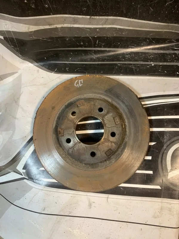 Тормозной диск Mitsubishi Outlander 4615A117 GF, передний