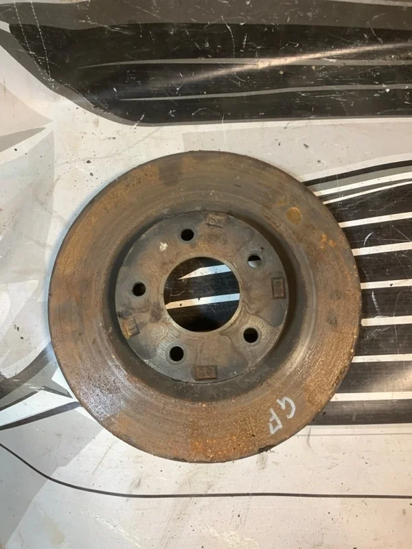 Тормозной диск Mitsubishi Outlander 4615A117 GF, передний