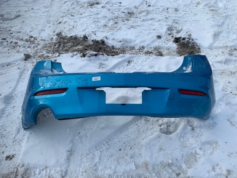 Бампер Mazda 3 BCW750221 BL, задний