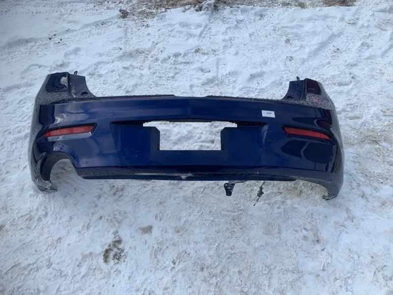 Бампер Mazda 3 BCW750221 BL, задний