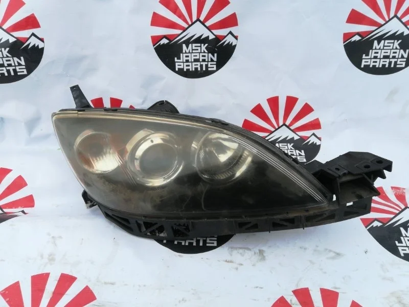 Фара галоген Mazda 3 2003-2009 BP4K510L0F BK 1.6, передняя правая