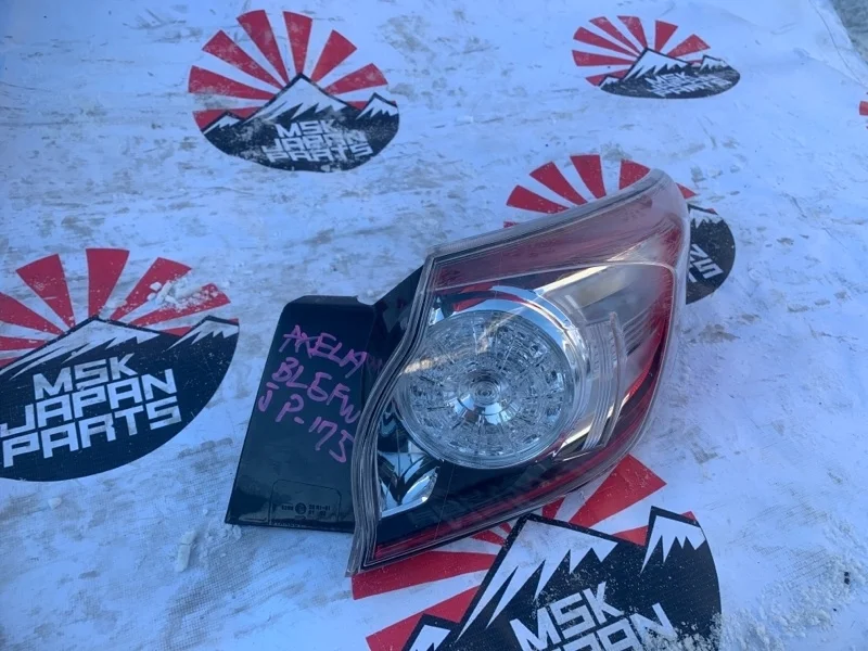 Фонарь Mazda 3 BCW851150F BL, задний правый