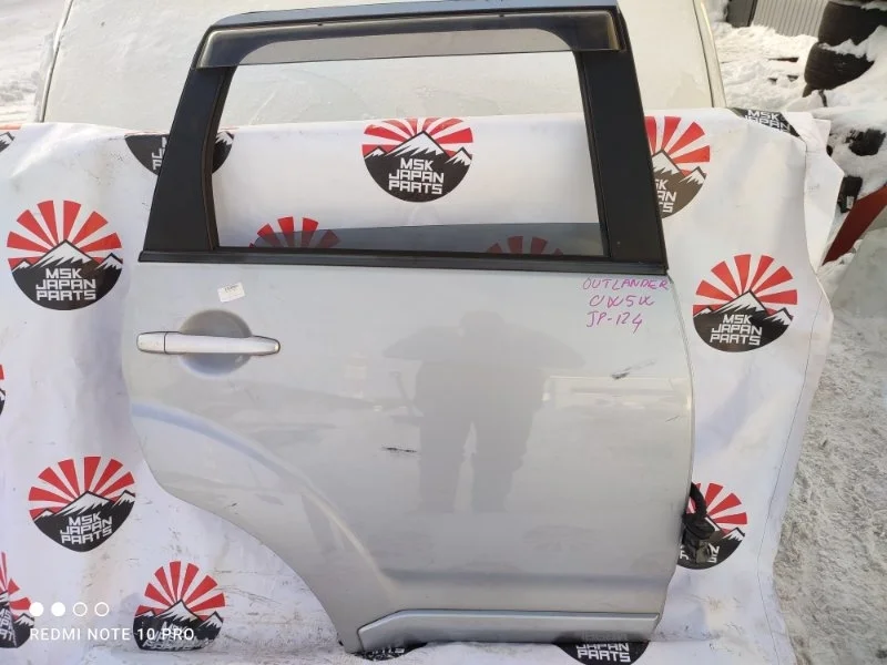 Дверь Mitsubishi Outlander 5730A244 XL 2.4, задняя правая