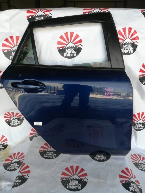 Дверь Mazda 3 2008-2012 BBY67202XJ BL, задняя правая