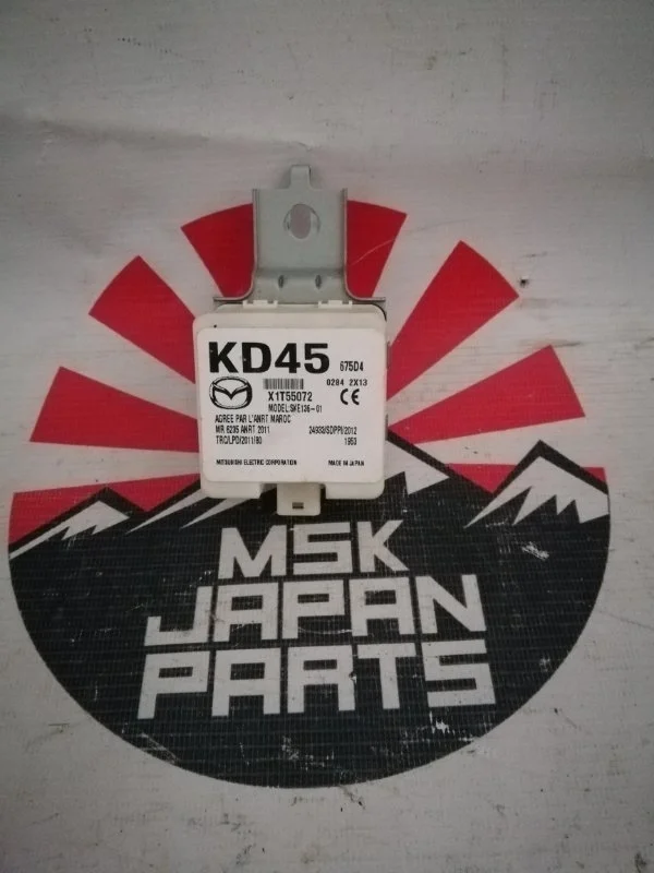 Блок безключевого доступа Mazda CX-5 2012-2017 KD45675D4 KE