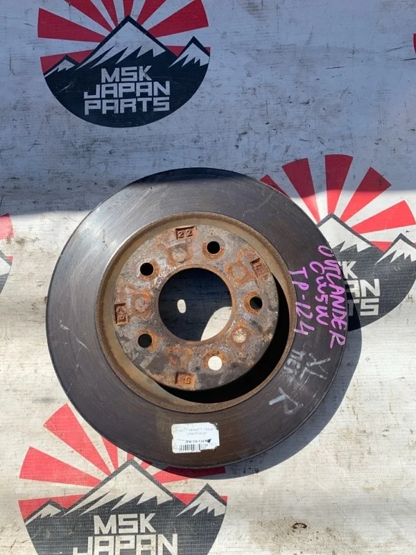 Тормозной диск Mitsubishi Outlander 4615A075 XL, передний