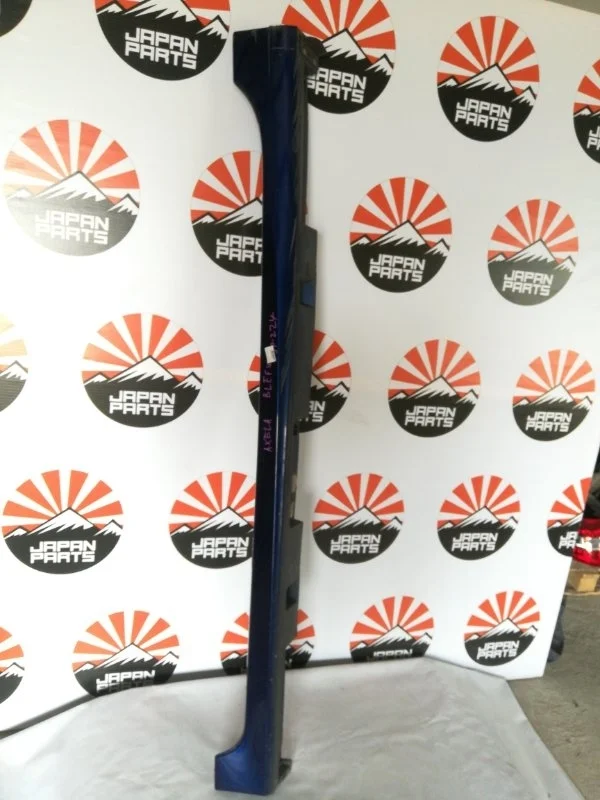 Накладка на порог Mazda 3 2009-2012 BBN551P51 BL, левая