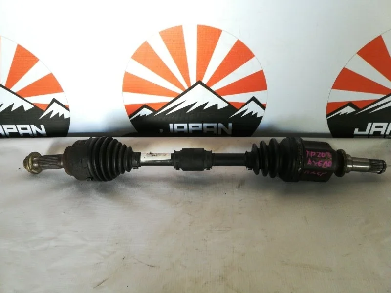 Привод Mazda 3 2003-2009 FG0625600 BK 1.6, левый