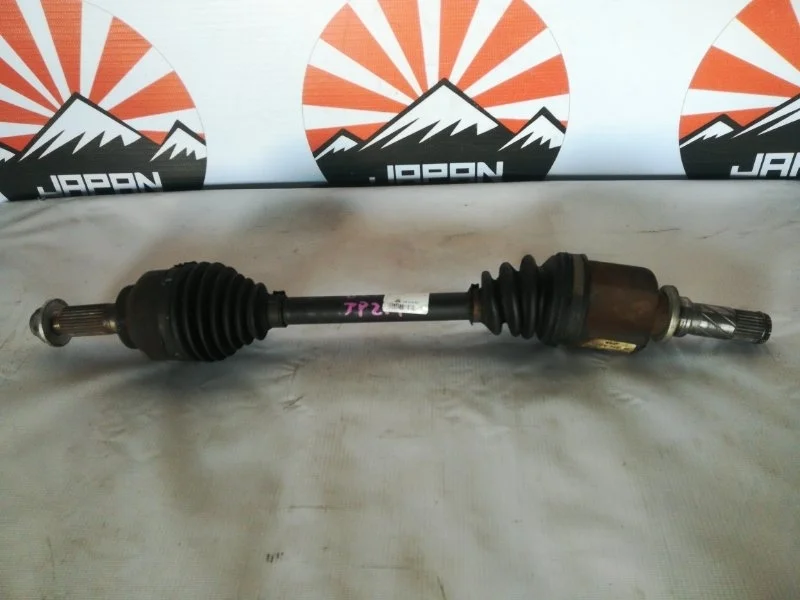 Привод Mazda 3 2003-2009 FG0625600 BK 1.6, левый