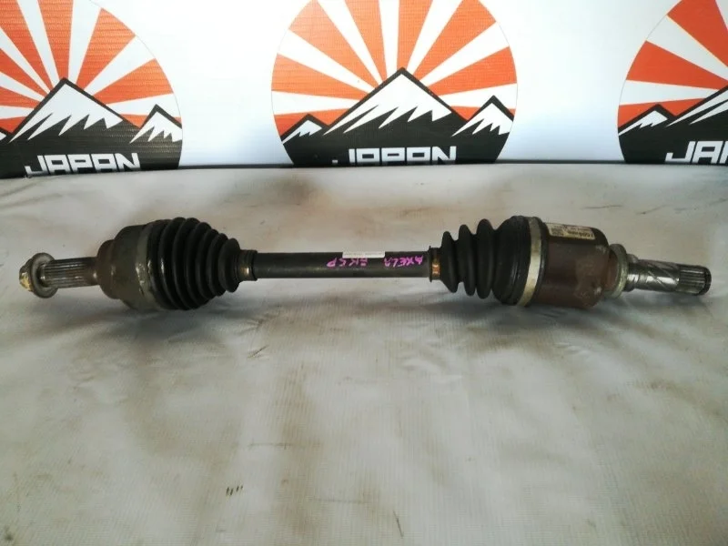 Привод Mazda 3 2003-2009 FG0625600 BK 1.6, левый