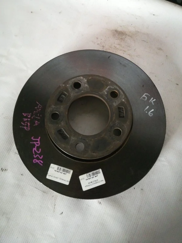 Тормозной диск Mazda 3 2003-2009 C24Y3325XB BK 1.6, передний