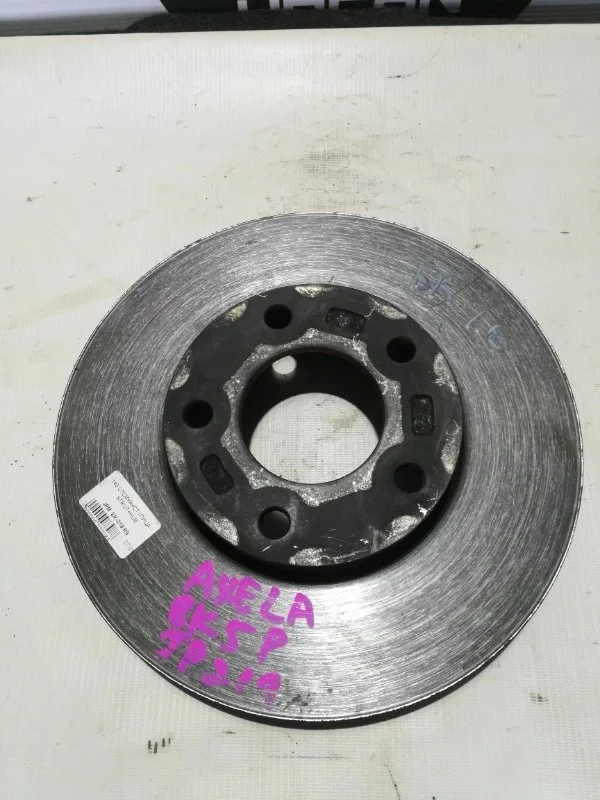 Тормозной диск Mazda 3 2003-2009 C24Y3325XB BK 1.6, передний