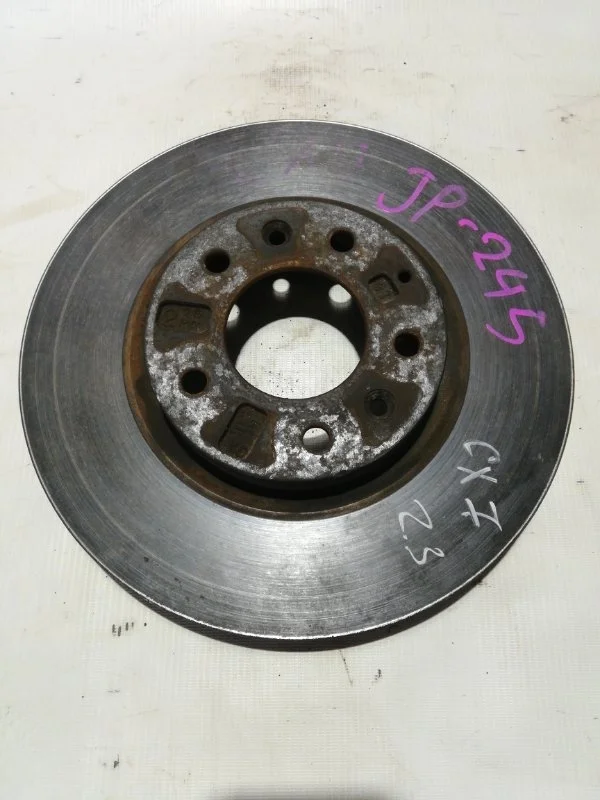 Тормозной диск Mazda CX-7 2007-2012 L2063325X EH 2.3, передний
