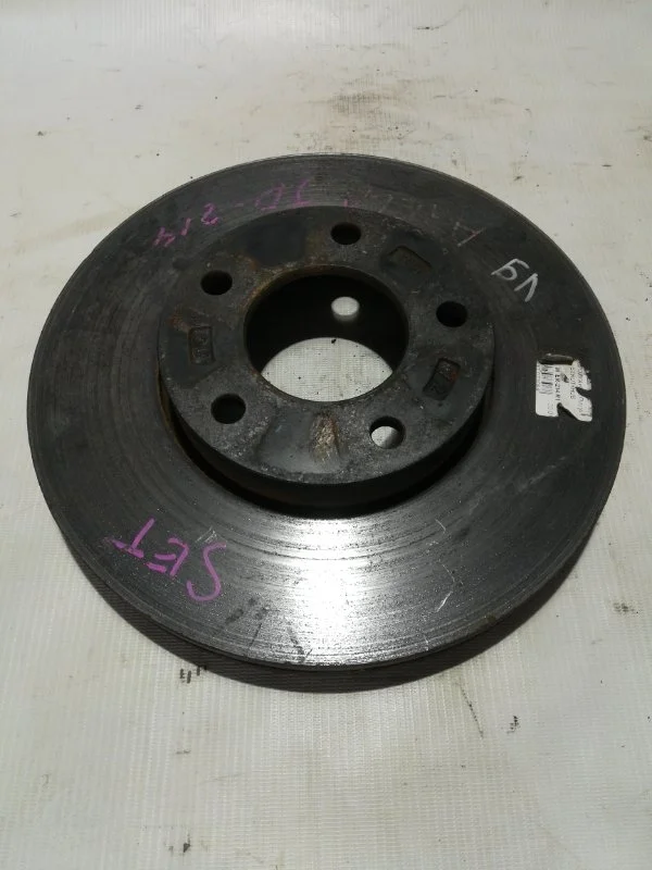 Тормозной диск Mazda 3 2009-2012 C24Y3325XB BL 1.6, передний