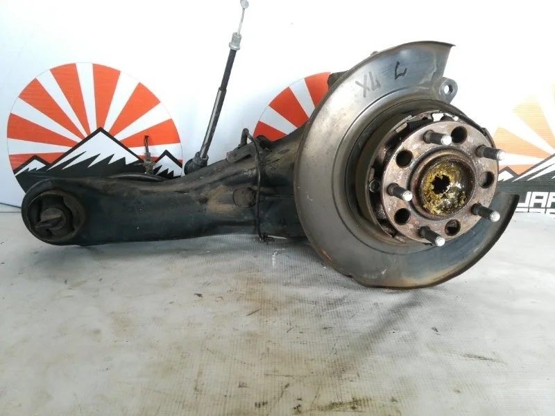 Рычаг продольный Mitsubishi Outlander 4125A013 XL 2.4, левый