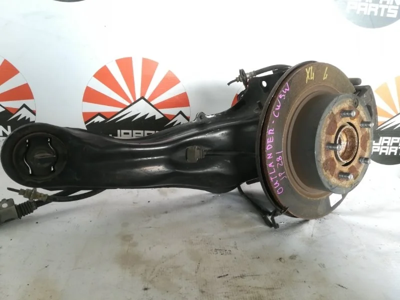 Рычаг продольный Mitsubishi Outlander 4125A013 XL 2.4, левый