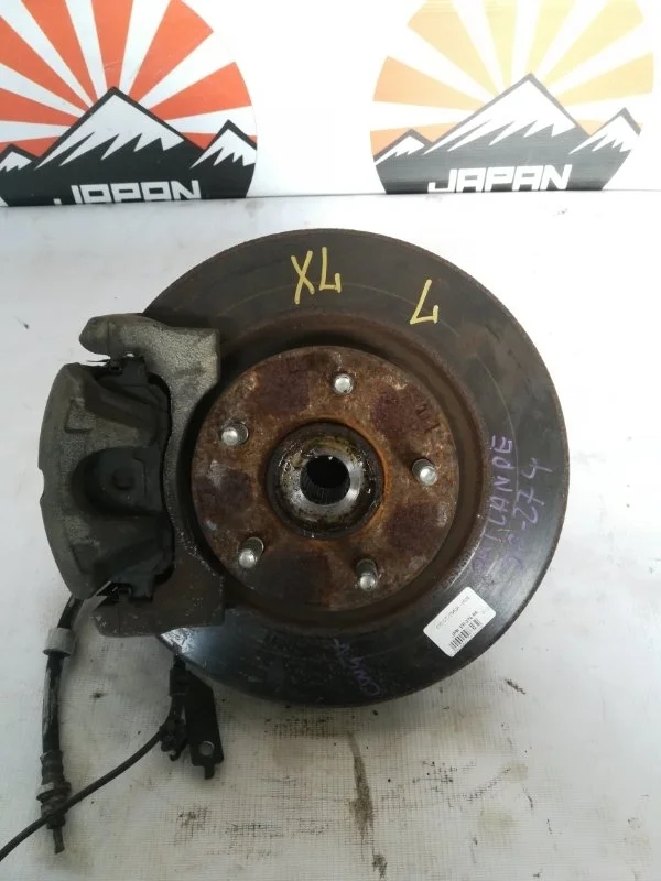 Кулак поворотный Mitsubishi Outlander 3870A011 XL 2.4, левый