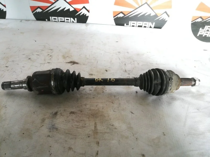 Привод Mazda 3 2003-2009 FG0625600 BK 1.6, левый