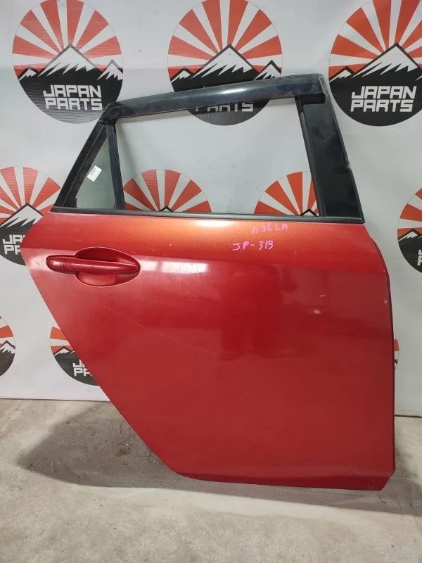 Дверь Mazda 3 2003-2009 BBY67202X BL, задняя правая