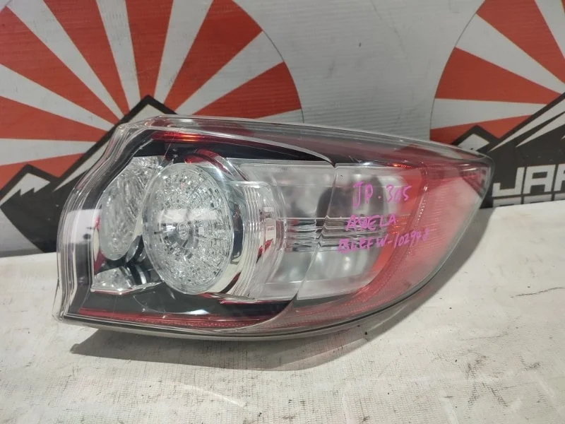 Фонарь Mazda 3 BCW851150F BL, задний правый