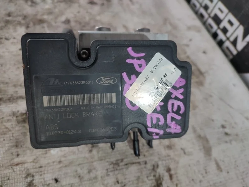 Блок abs Mazda 3 2003-2009 3M512M110JA BK 2.0