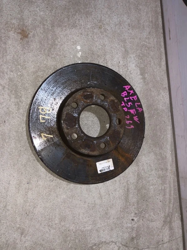 Тормозной диск Mazda 3 C24Y3325XB BL, передний