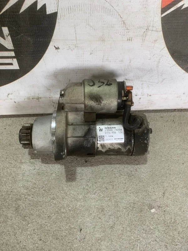 Стартер Nissan Teana 23300JN00A J32 2.5