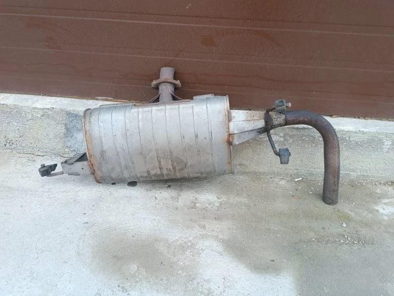 Глушитель Suzuki Grand Vitara 1430065J12 JT 2.0