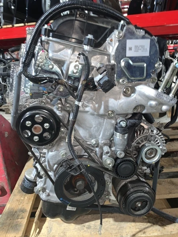 Двигатель Mazda CX-5 PE KF 2.0