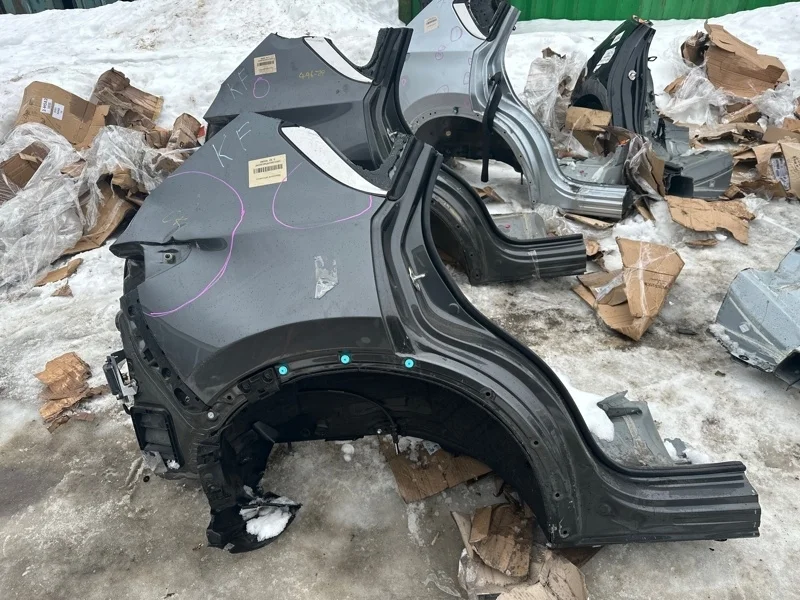 Крыло Mazda CX-5 KBYW70410D KF, заднее правое