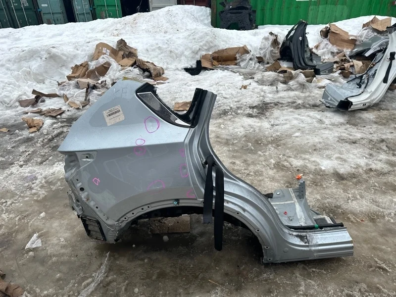Крыло Mazda CX-5 KBYW70410D KF, заднее правое