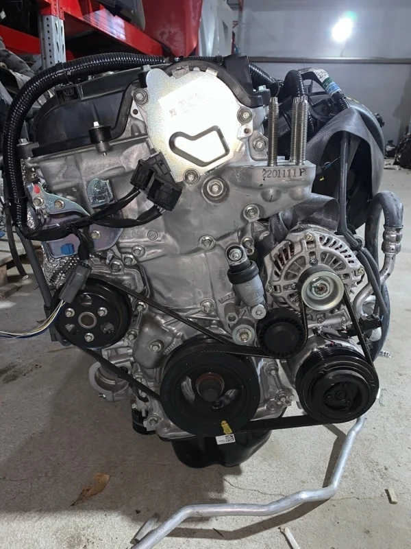 Двигатель Mazda 3 PE BP 2.0