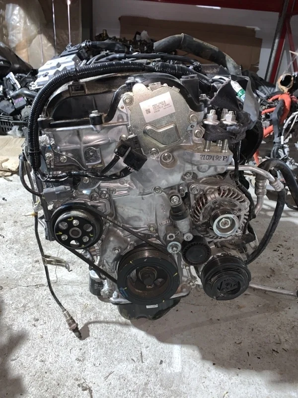 Двигатель Mazda 3 PE BP 2.0