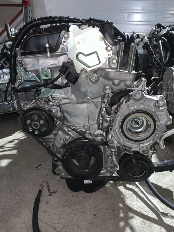 Двигатель Mazda 3 2022 PE BP 2.0