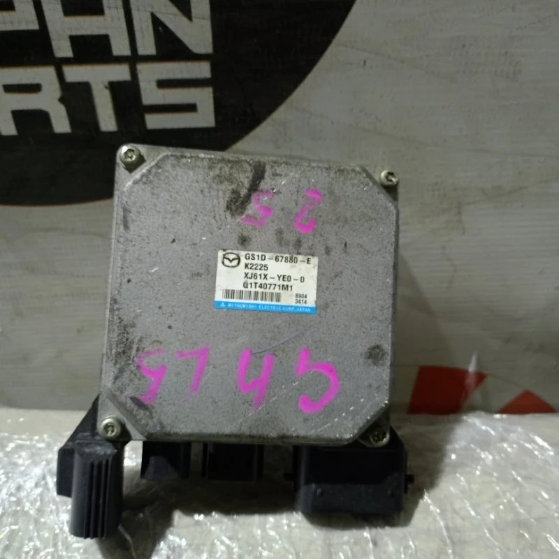 Блок управления рулевой рейкой Mazda 6 GS1D67880E GH 2.5