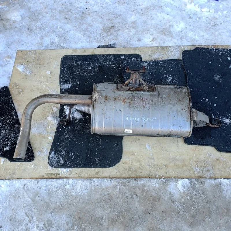 Глушитель Suzuki Grand Vitara 1430065J12 JT