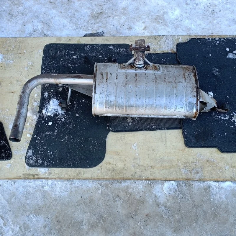 Глушитель Suzuki Grand Vitara 1430065J12 JT