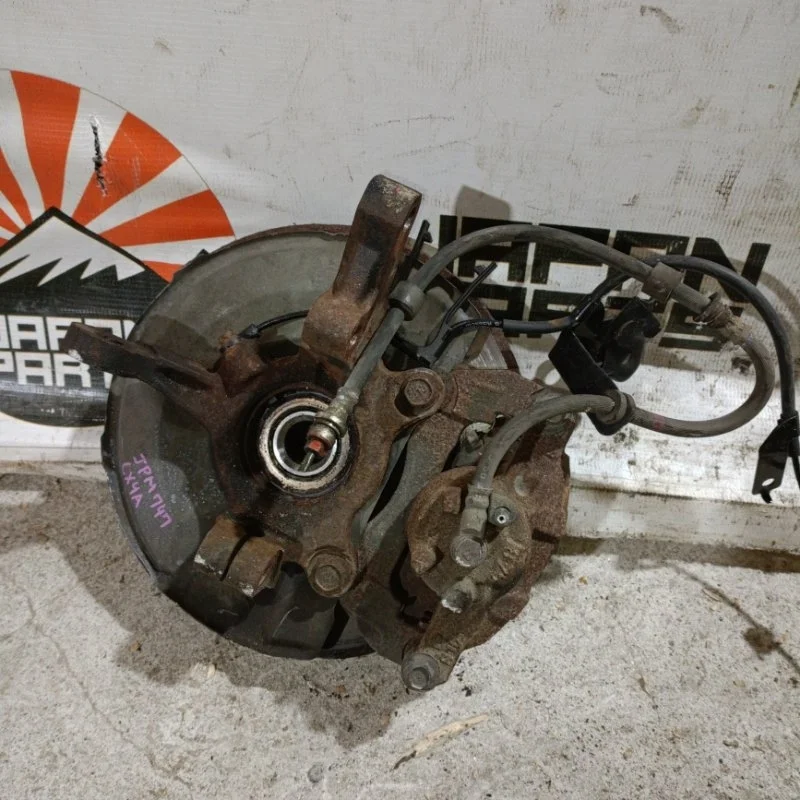 Кулак поворотный Mitsubishi Lancer 3870A011 10, передний левый